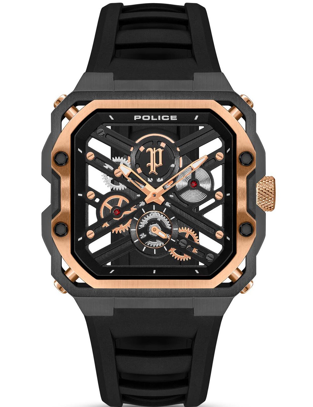 Police PEWGM0072002 Herrenuhr Disruptor I 45mm 5ATM