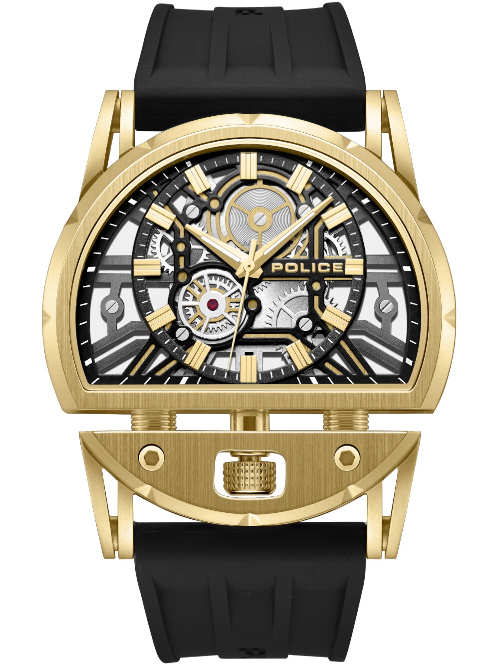 Police PEWGM0081508 Herrenuhr Daintree 2.0 46mm 5ATM