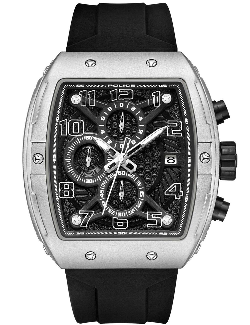 Police PEWGO0063101 Herrenuhr Coswig Chronograph 45mm 3ATM