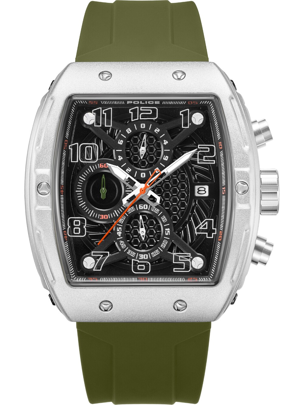 Police PEWGO0063104 Herrenuhr Coswig Chronograph 45mm 5ATM