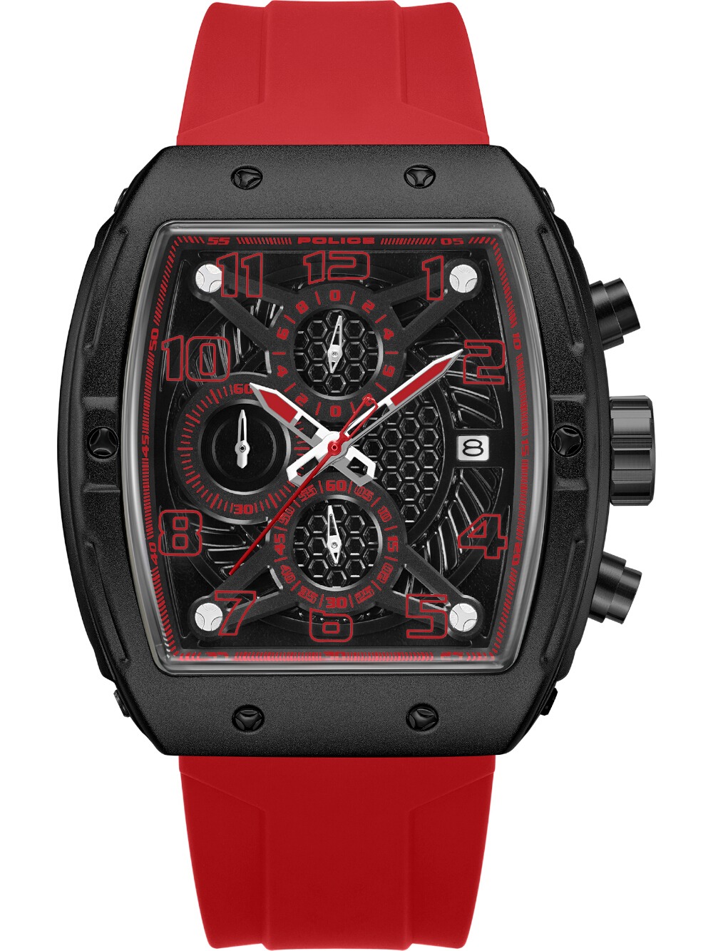 Police PEWGO0063105 Herrenuhr Coswig Chronograph 45mm 5ATM