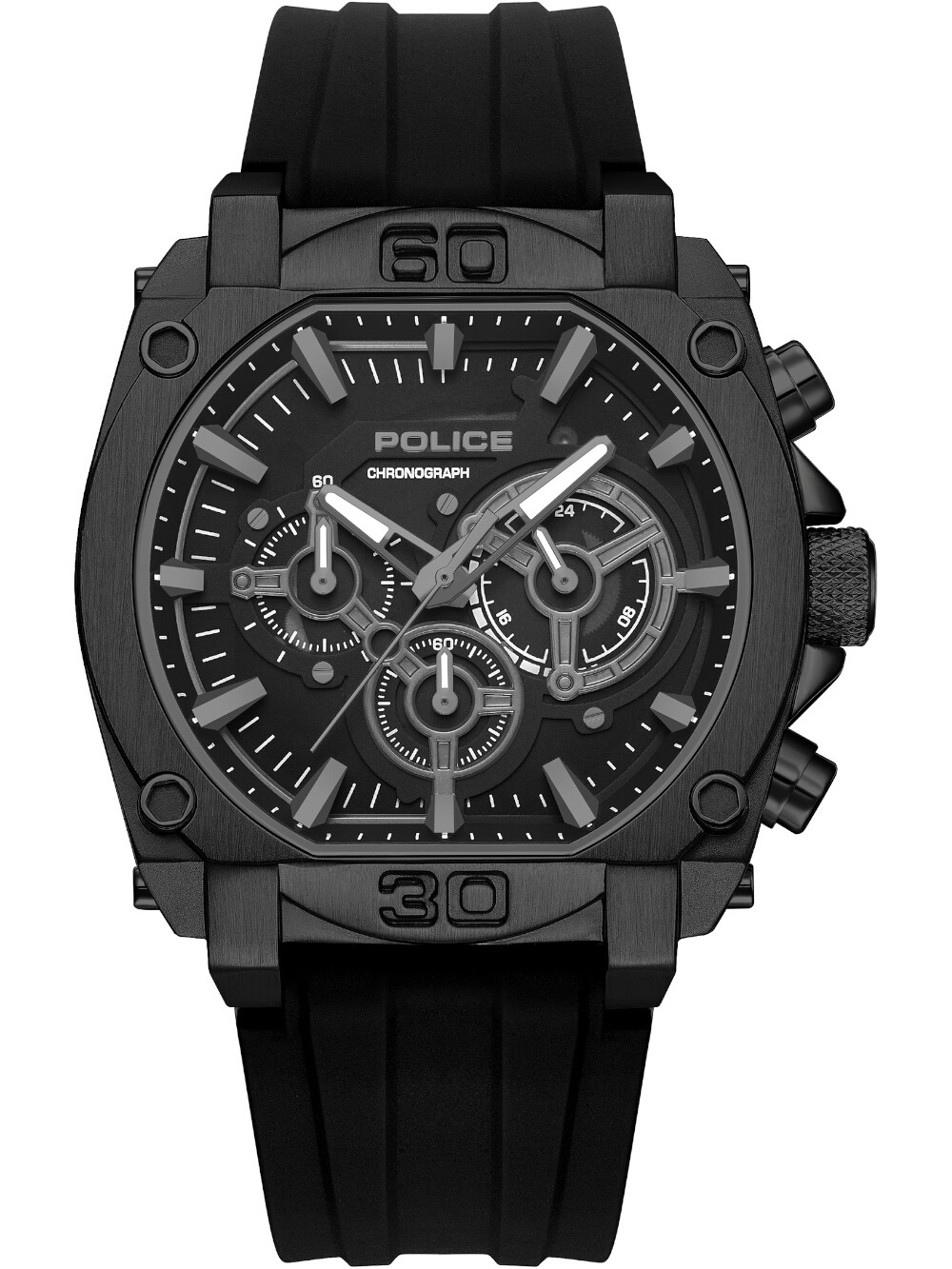 Police PEWGO0092901 Herrenuhr Norwood Chronograph 45mm 5ATM