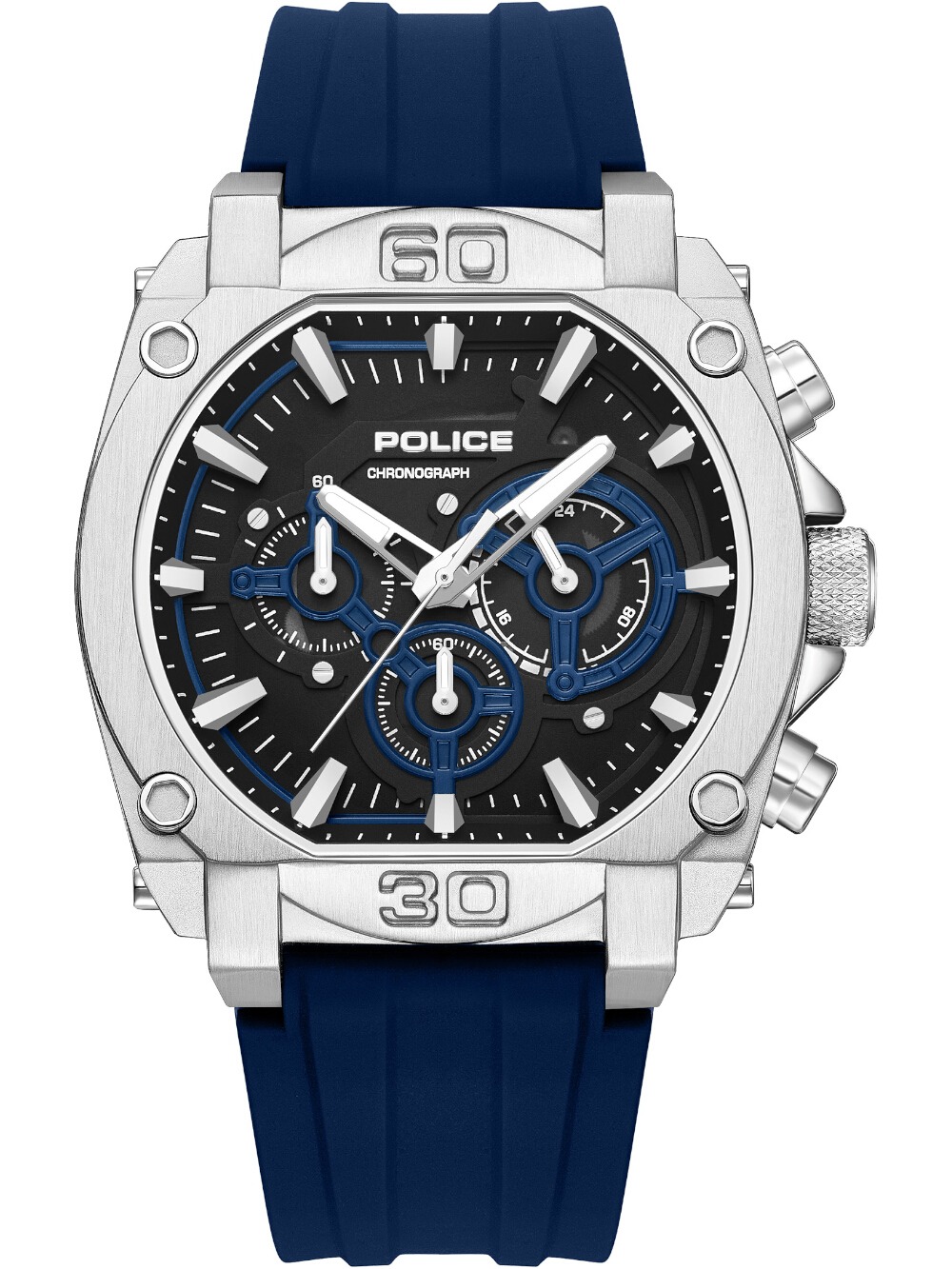 Police PEWGO0092904 Herrenuhr Norwood Chronograph 45mm 5ATM