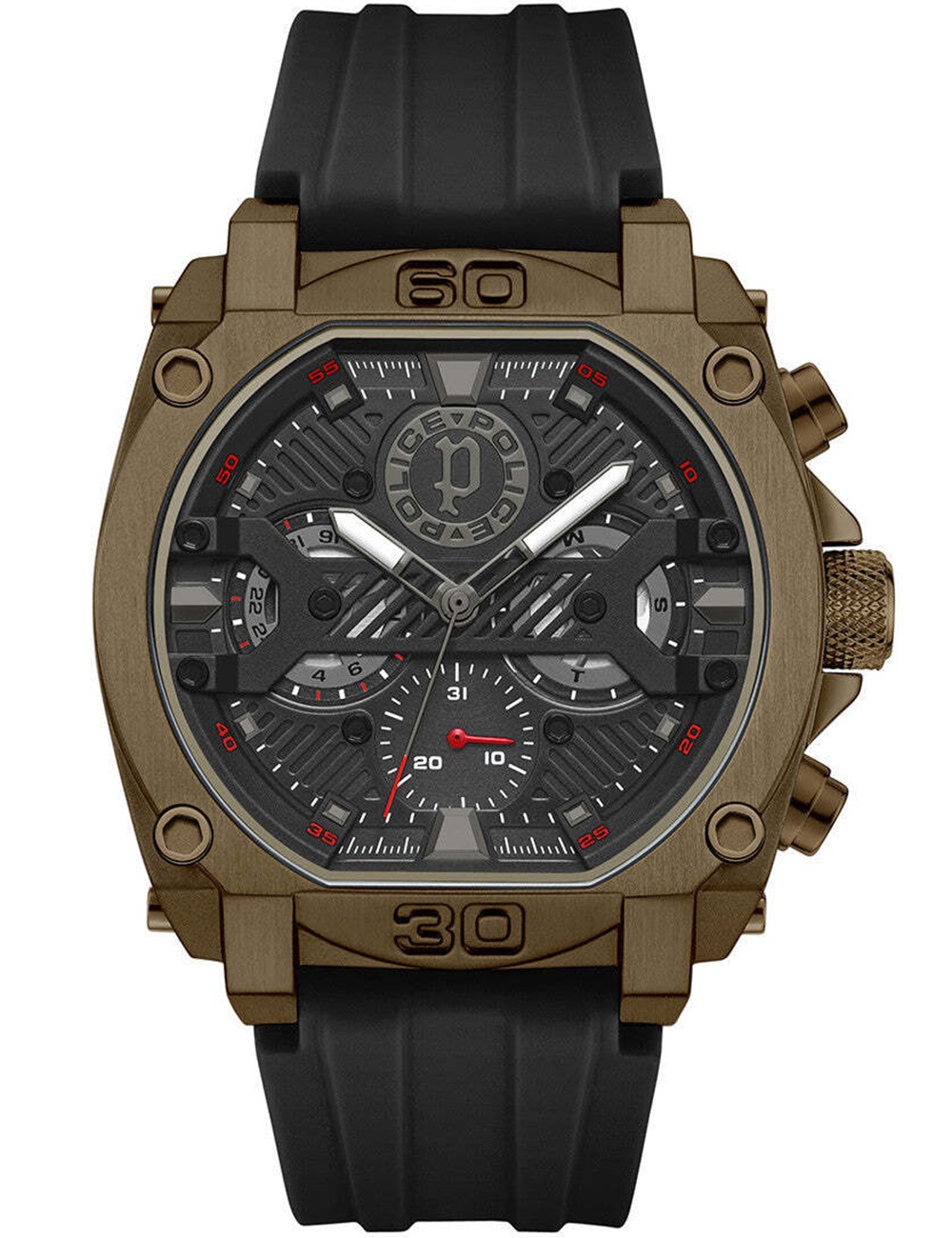 4894816145545 - PEWGQ0040003 Herrenuhr Norwood 45mm 5ATM