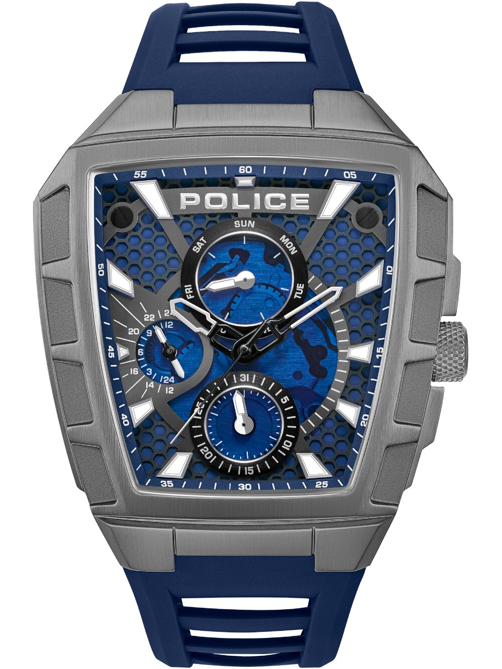 Police PEWGQ0056806 Herrenuhr Tough Gear 46mm 5ATM