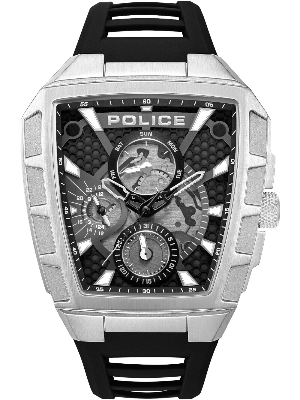 Police PEWGQ0056809 Herrenuhr Tough Gear 46mm 5ATM