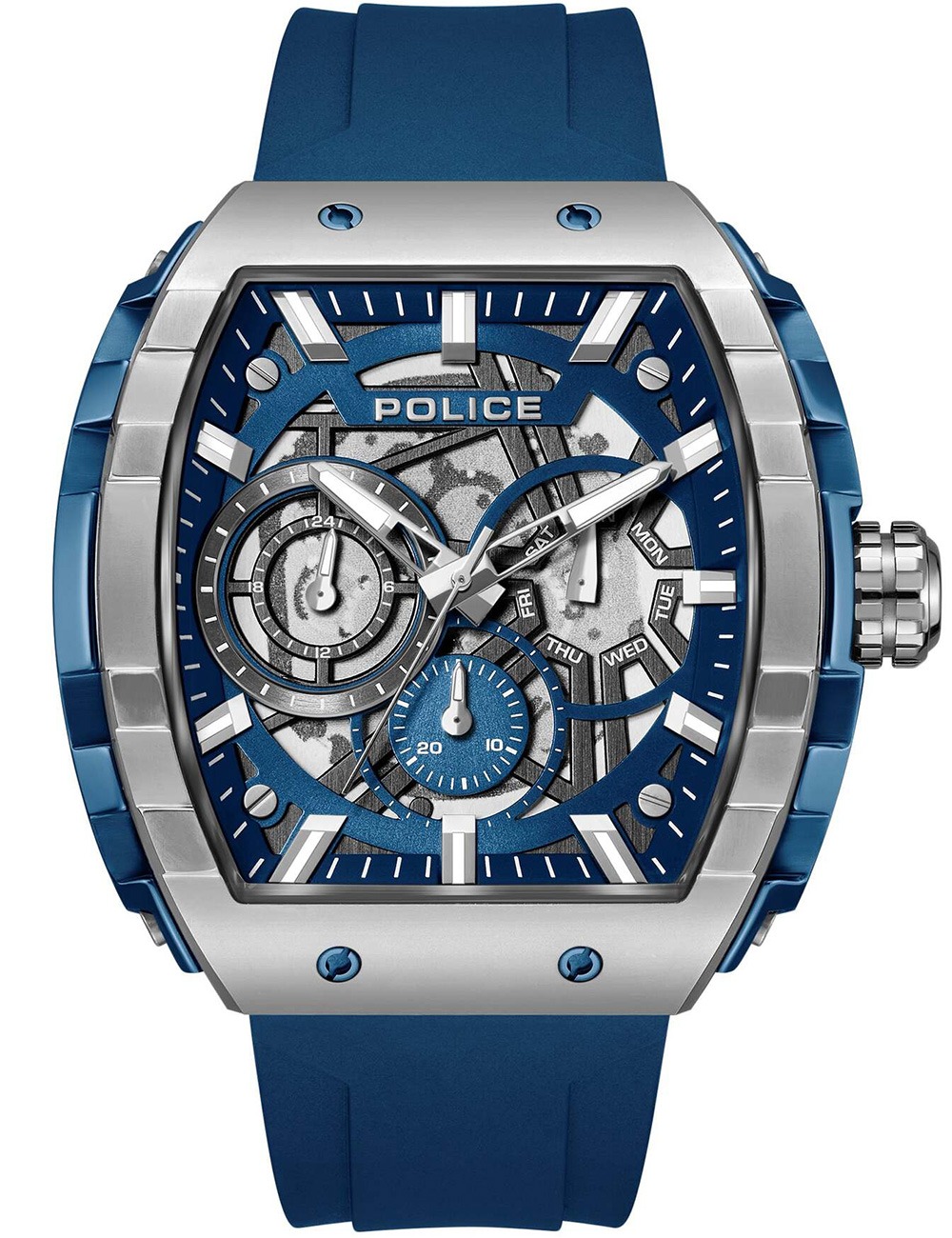 Police PEWGQ0063002 Herrenuhr Flash 45mm 5ATM