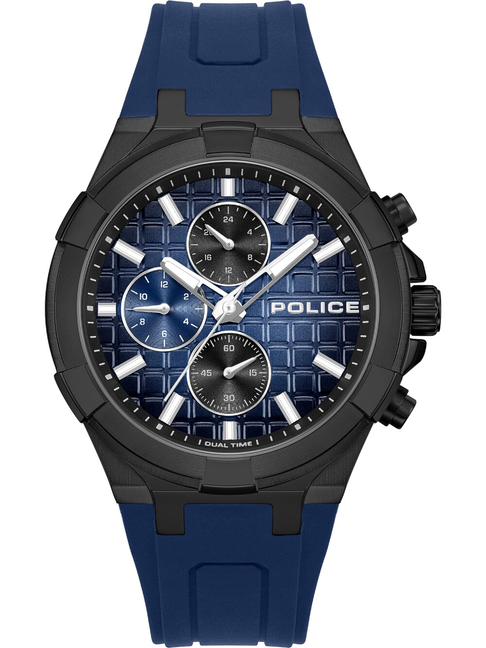 Police PEWGQ0082001 Herrenuhr Guardian Chronograph 42mm 5ATM