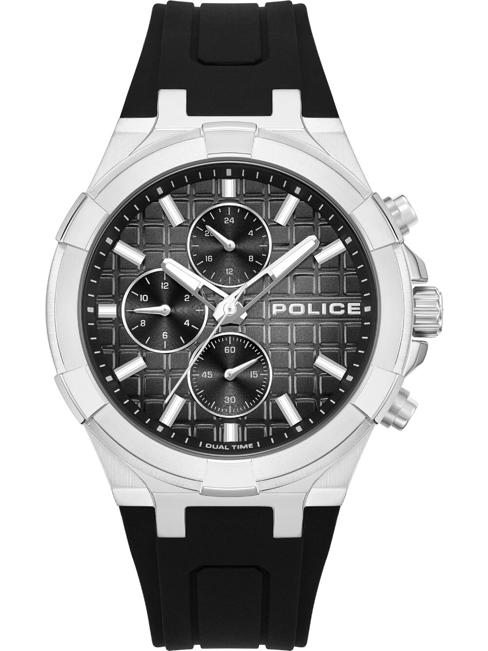 Police PEWGQ0082002 Herrenuhr Guardian Chronograph 42mm 5ATM