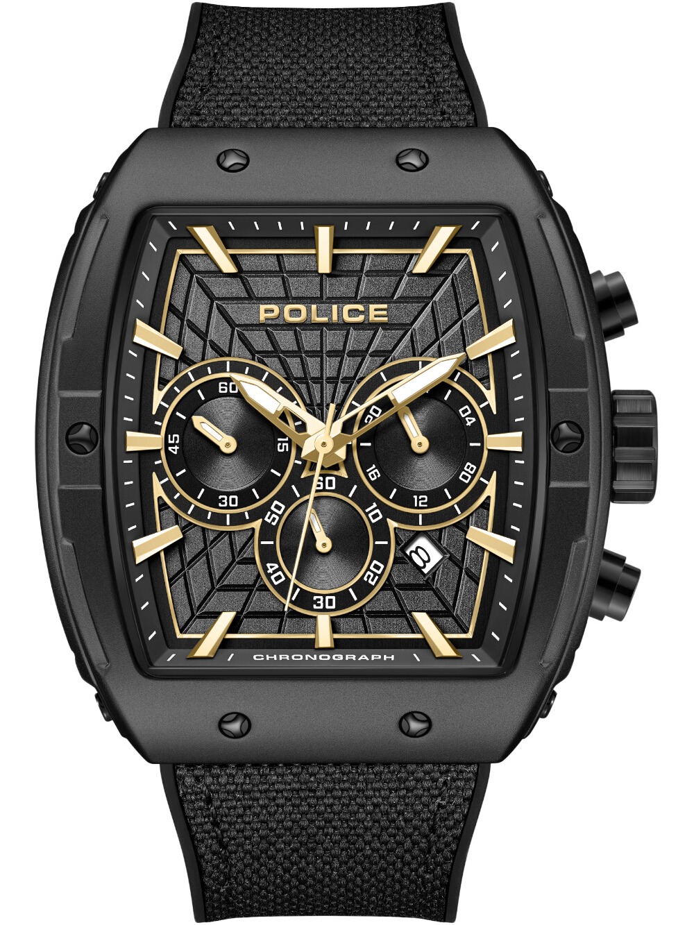 Police PEWGQ0093402 Herrenuhr Coswig Chronograph 46mm 5ATM