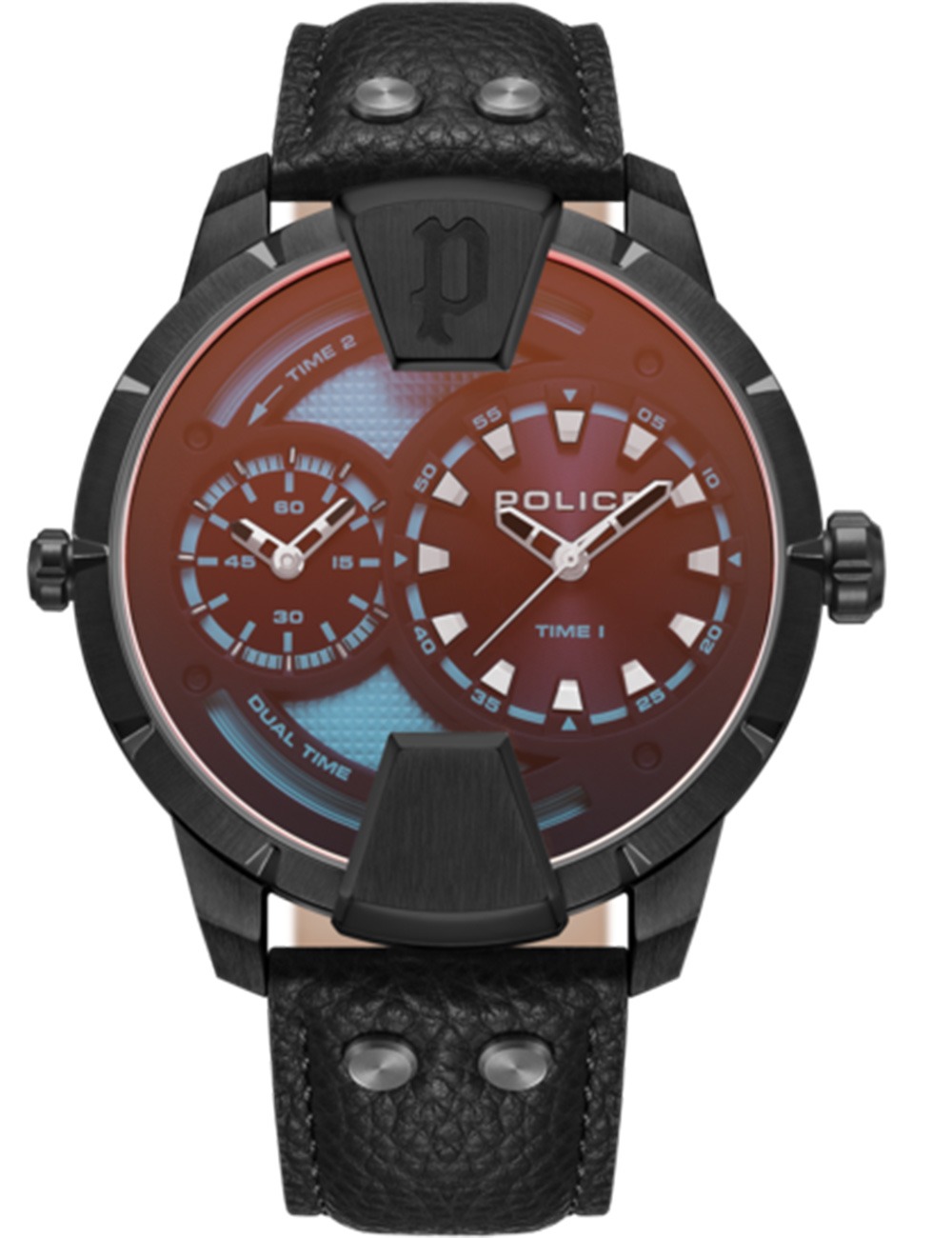 4894816121273 - Herren Armbanduhr Analog Uhr - 42 mm - Schwarz - Edelstahl - Uhren günstig kaufen