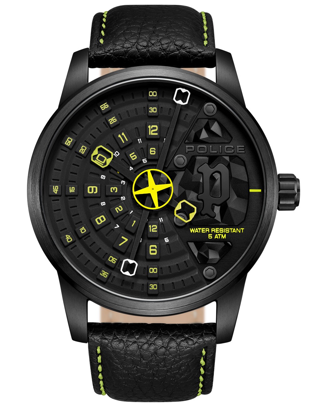 Police PEWJA0022101 Herrenuhr Avondale 46mm 5ATM