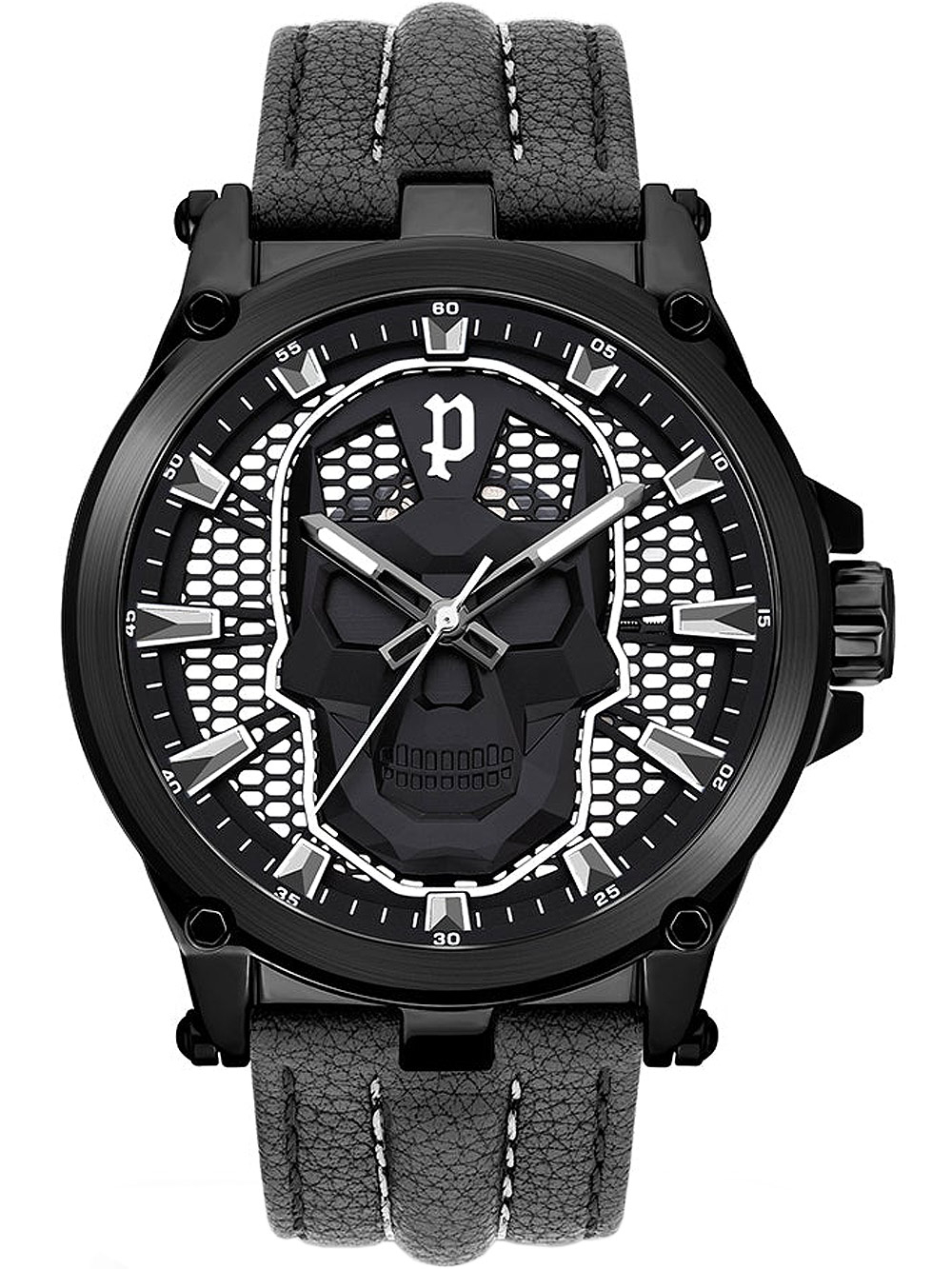 Police PEWJA2108201 Vartex Herren 47mm 5ATM