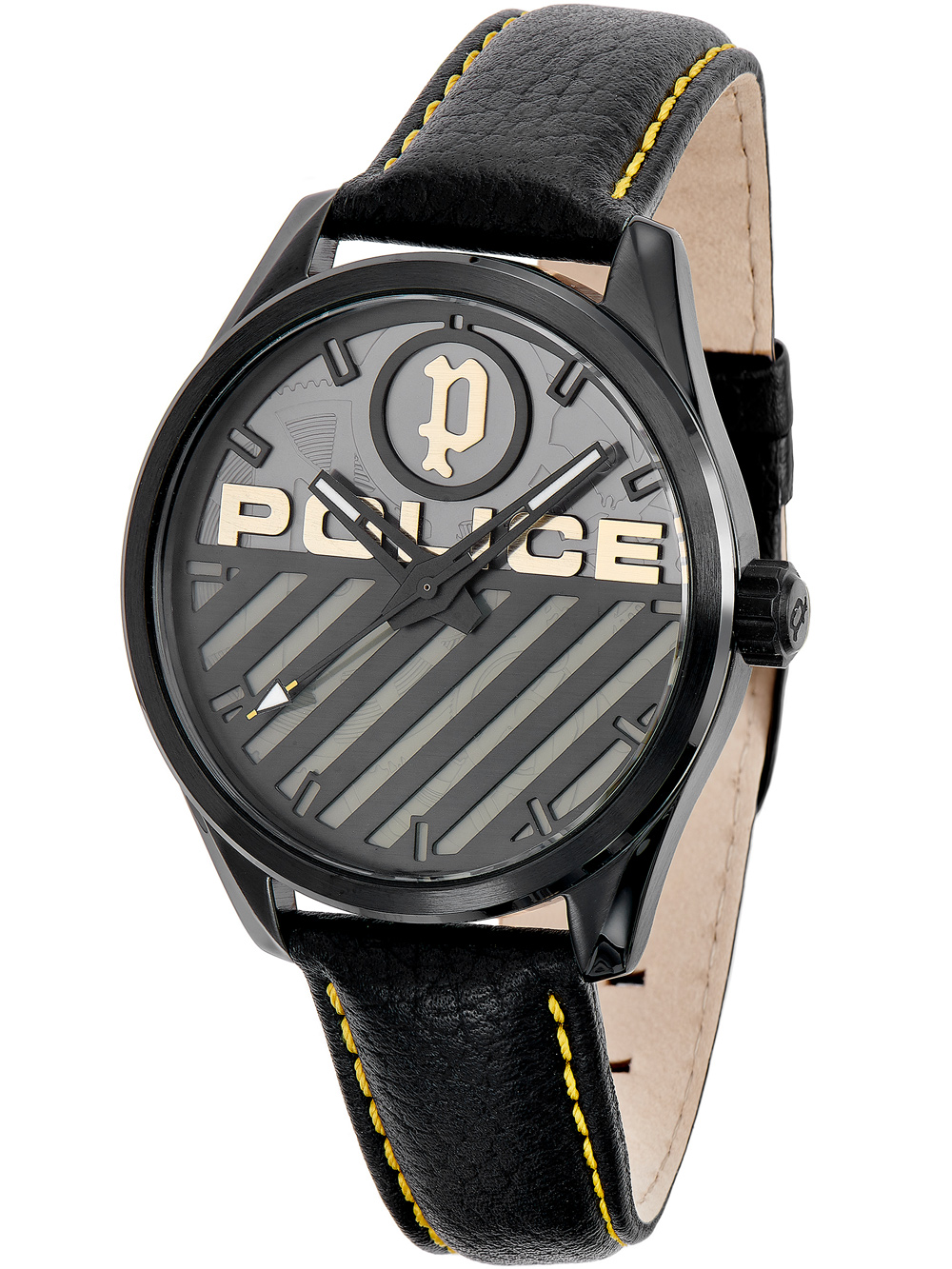 Police PEWJA2121403 Grille Herrenuhr 42mm 3ATM