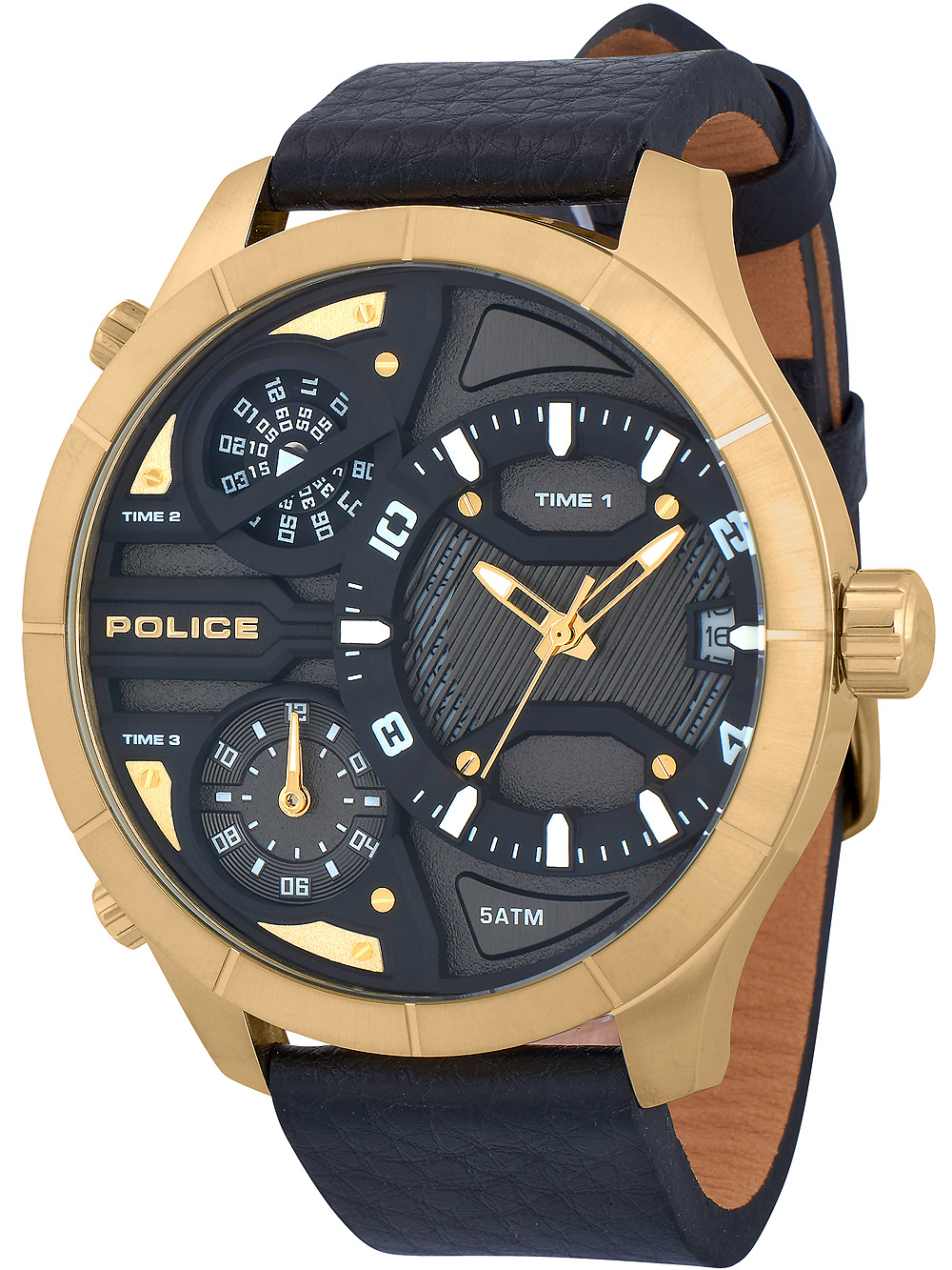 Police PEWJB2110601 Bushmaster Herren 52mm 5ATM