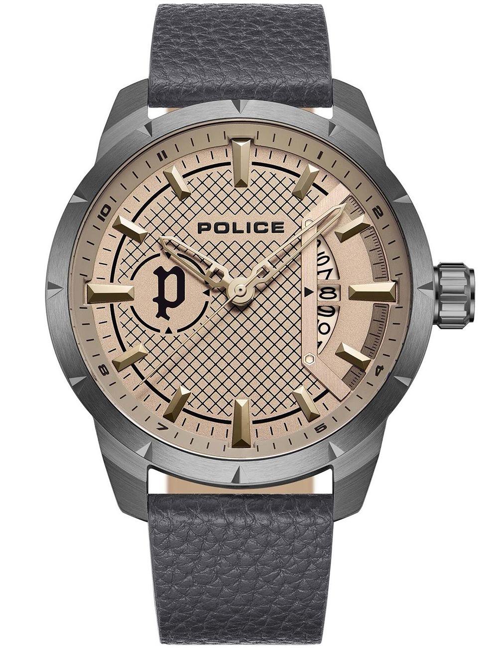4894816060749 - Herren Analog Armbanduhr Leder Gold Schwarz 42mm Chronograph Quarz Herrenuhr Armbanduhr Uhr 4894816060749 - Herren Analog Armbanduhr Leder Gold Schwarz 42mm Chronograph Quarz Herrenuhr Armbanduhr Uhr