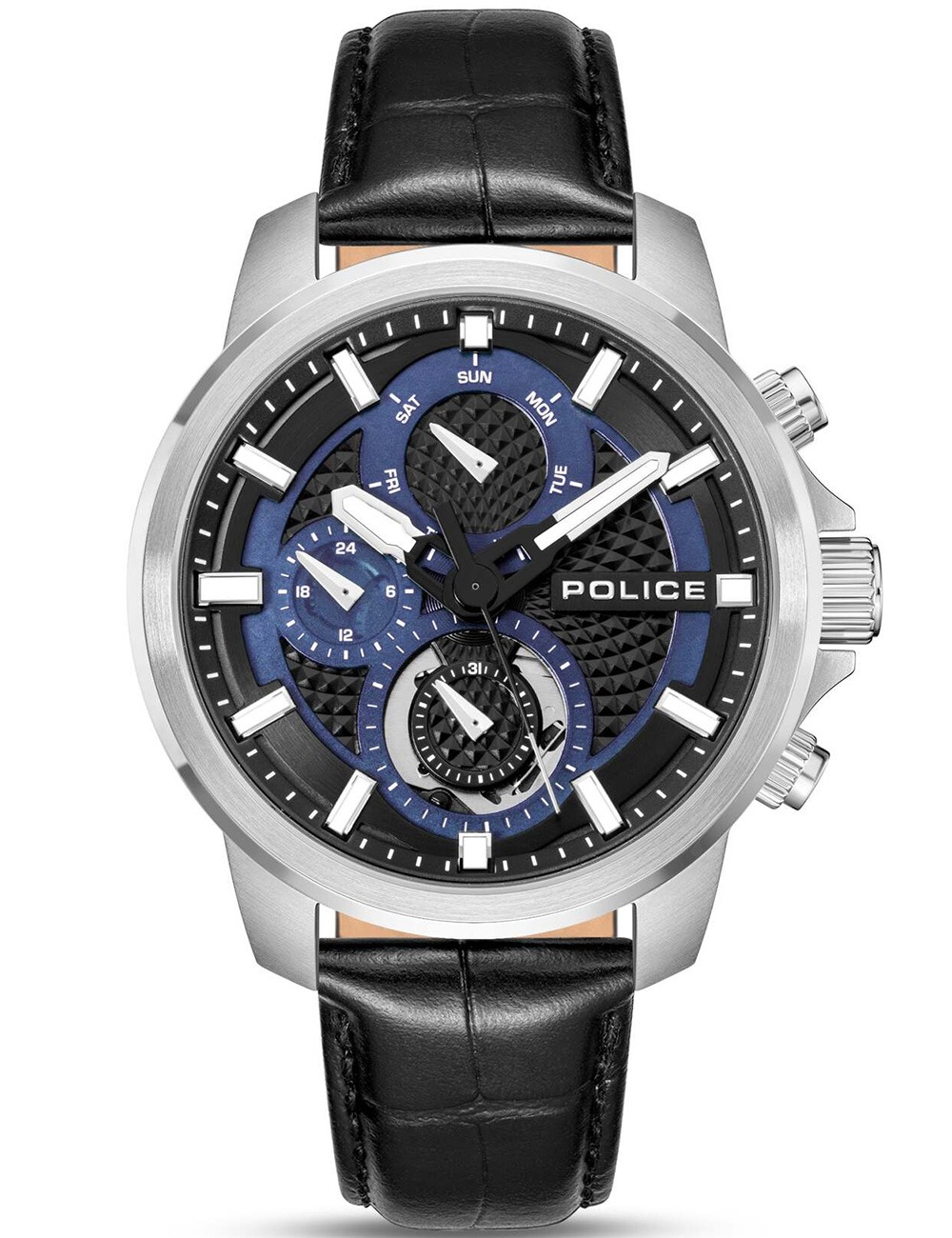 Police PEWJF0021509 Herrenuhr Newport 43mm 5ATM