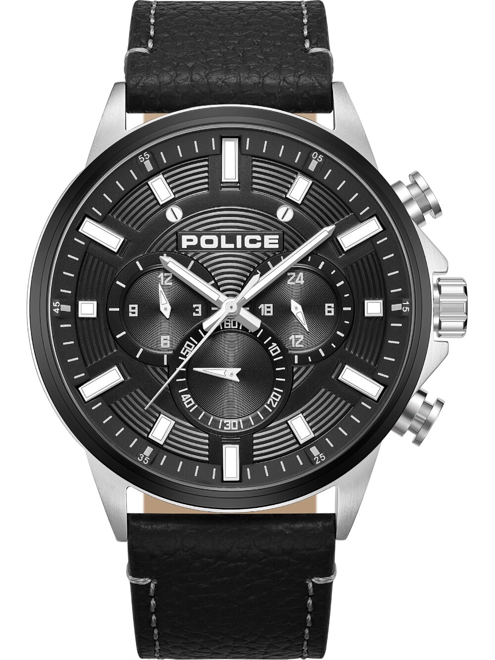 Police PEWJF2195141M Herrenuhr Kismet Chronograph 47mm 5ATM