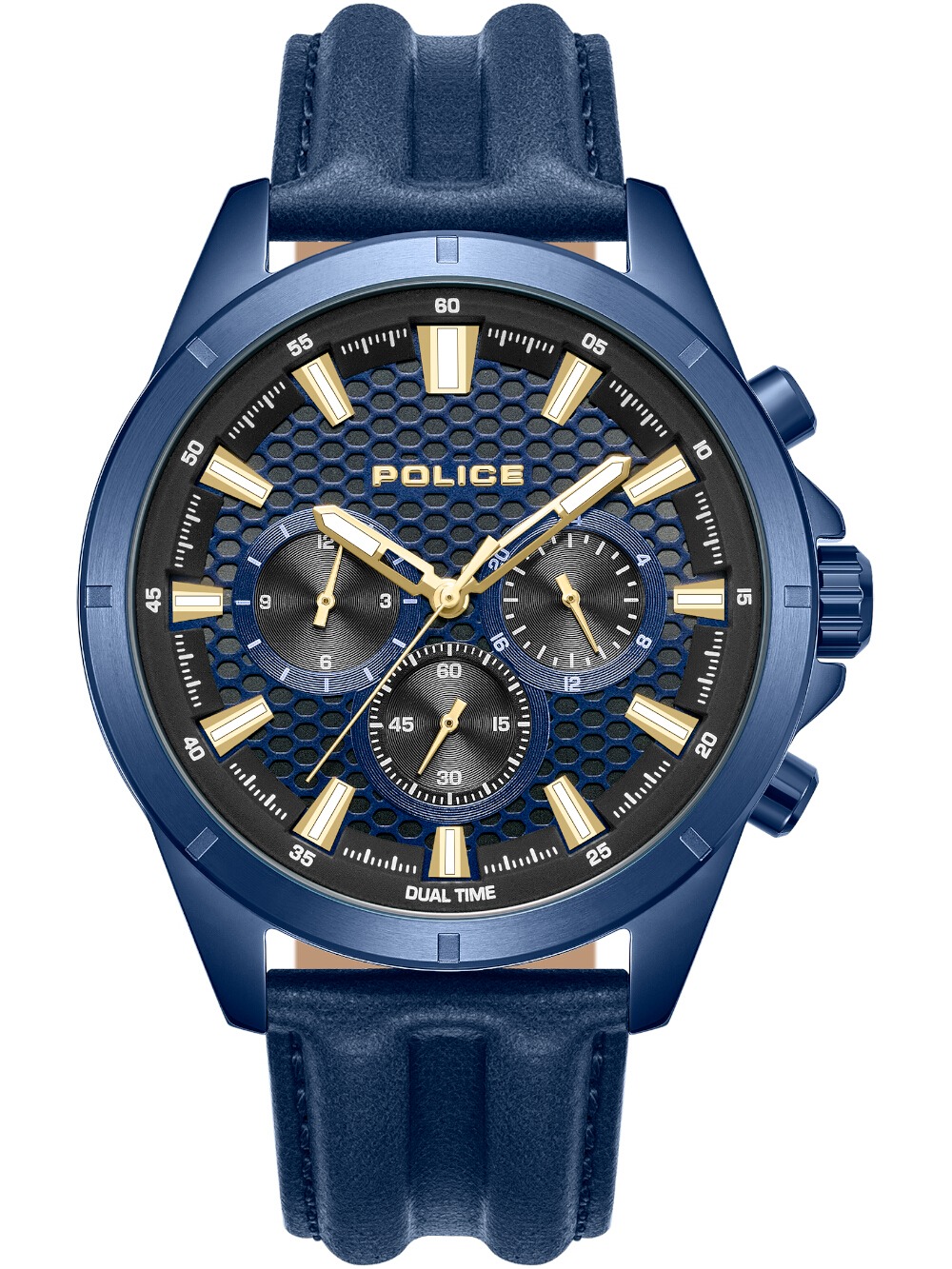 Police PEWJF2204113 Herrenuhr Malawi Chronograph 43mm 5 ATM