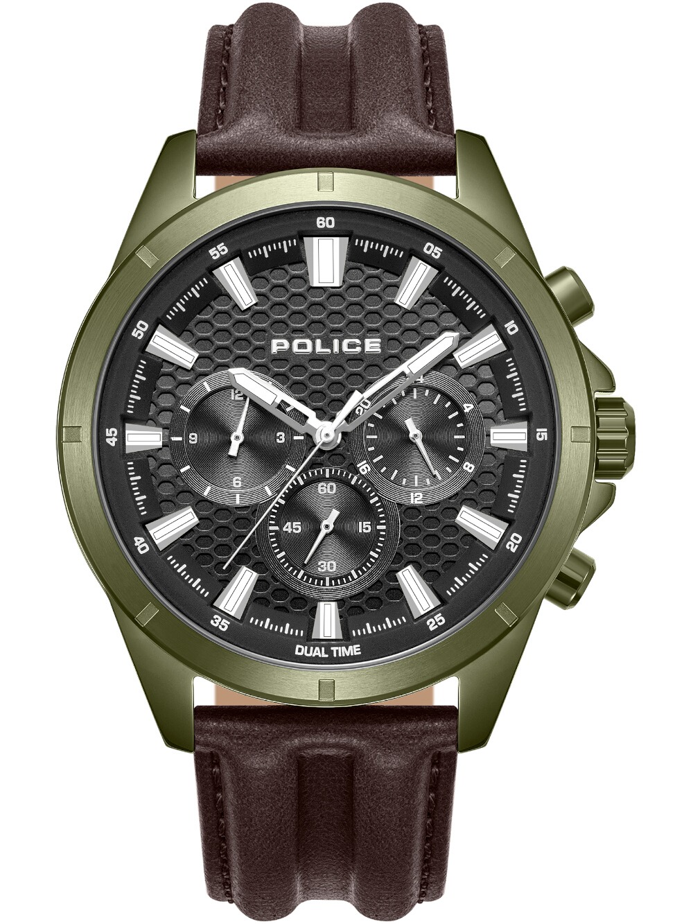 Police PEWJF2204114 Herrenuhr Malawi Chronograph 43mm 5 ATM
