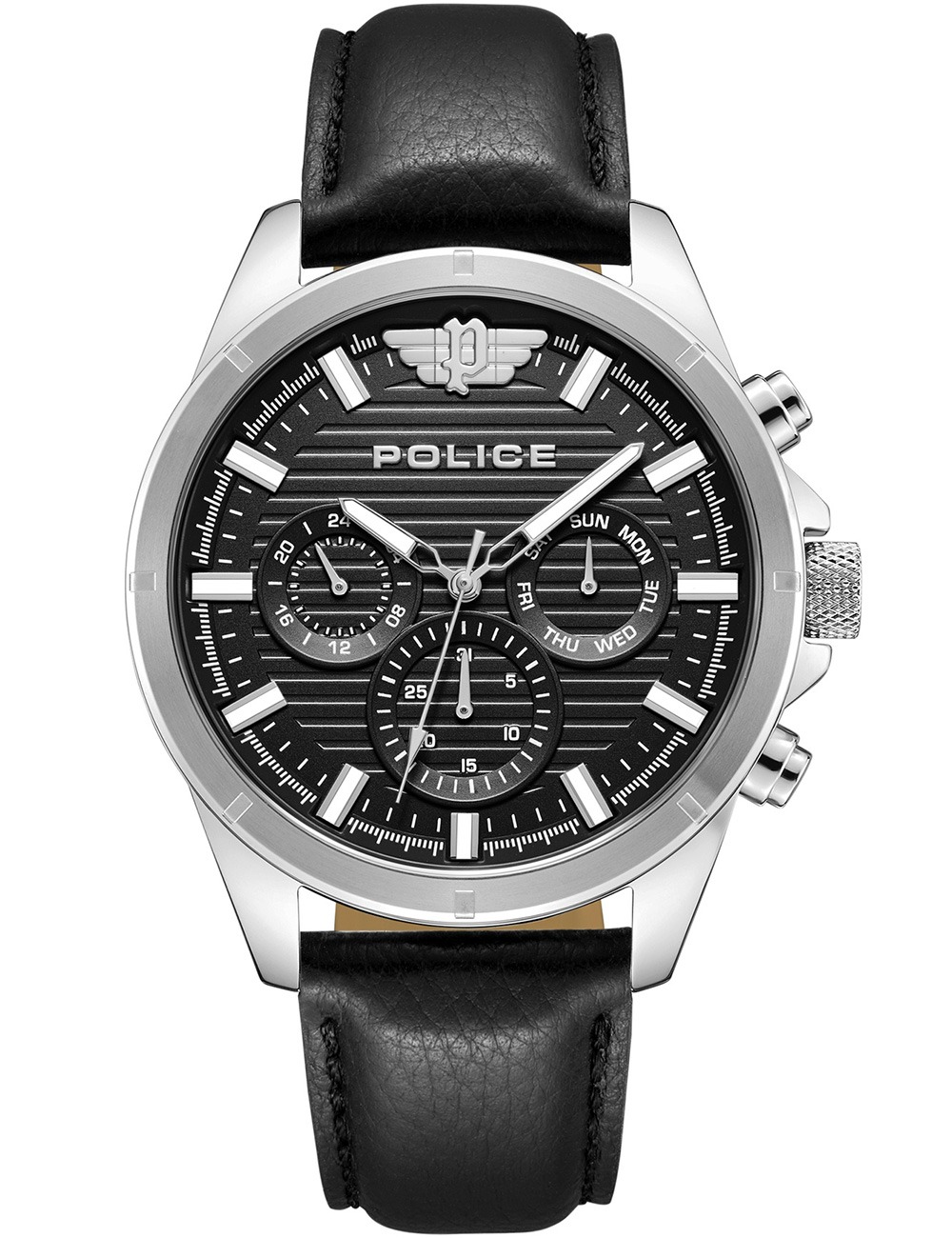 Police PEWJF2227810 Herrenuhr Malawi 45mm 5ATM
