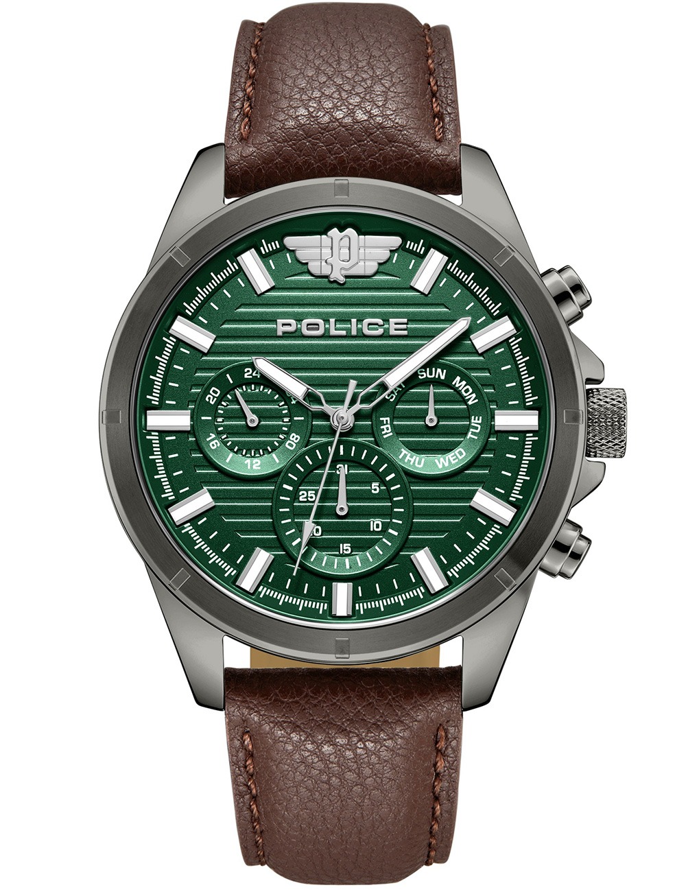 Police PEWJF2227811 Herrenuhr Malawi 45mm 5ATM