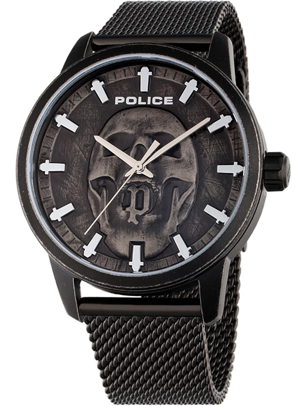 Police PEWJG0005503 Raho Herren 44mm 3ATM