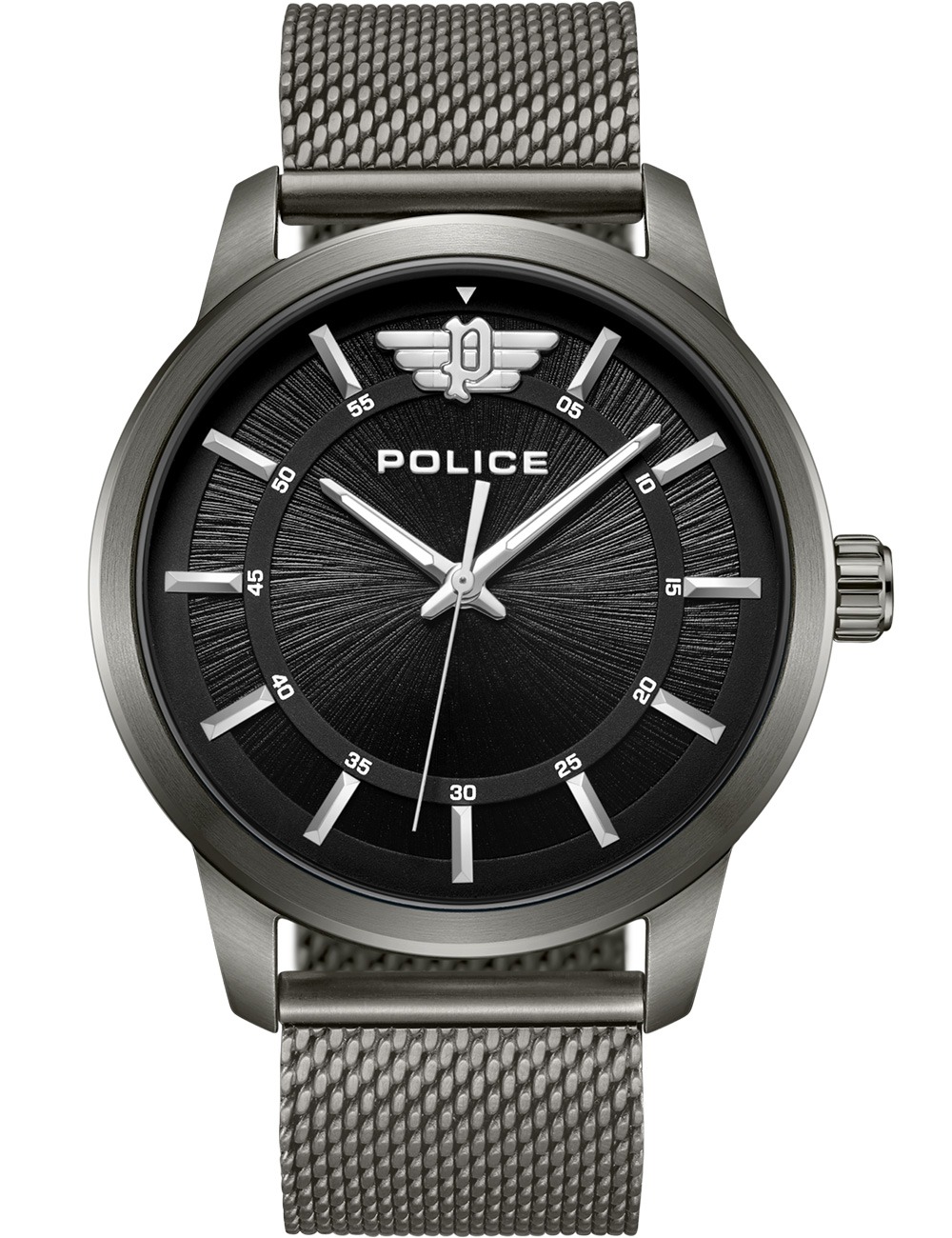 4894816123185 - Unisex Wristwatch Analog Watch Mens Watches Watches Silber Edelstahl Armbanduhr Herrenuhr Chronograph