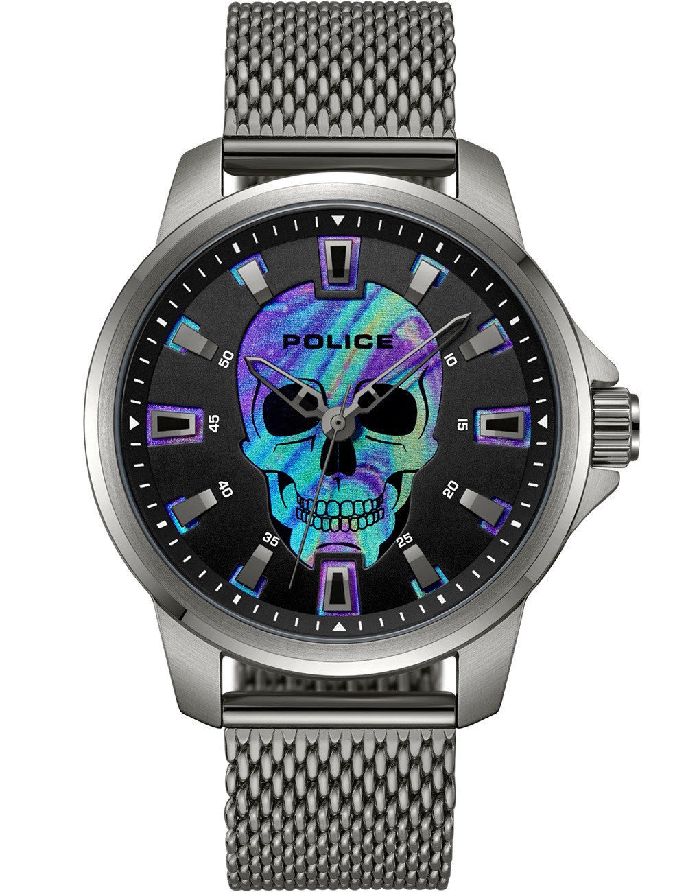 4894816121228 - Herren Armbanduhr Chronograph Silber 44 mm Edelstahl - Uhr günstig kaufen 4894816121228 - Herren Armbanduhr Chronograph Silber 44 mm Edelstahl - Uhr günstig kaufen