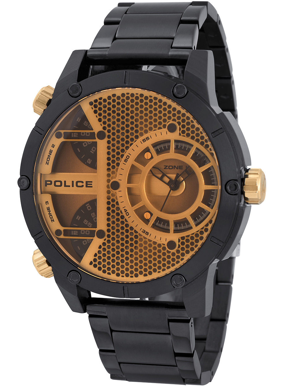 Police PEWJG2118103 Vibe Herren 50mm 5ATM