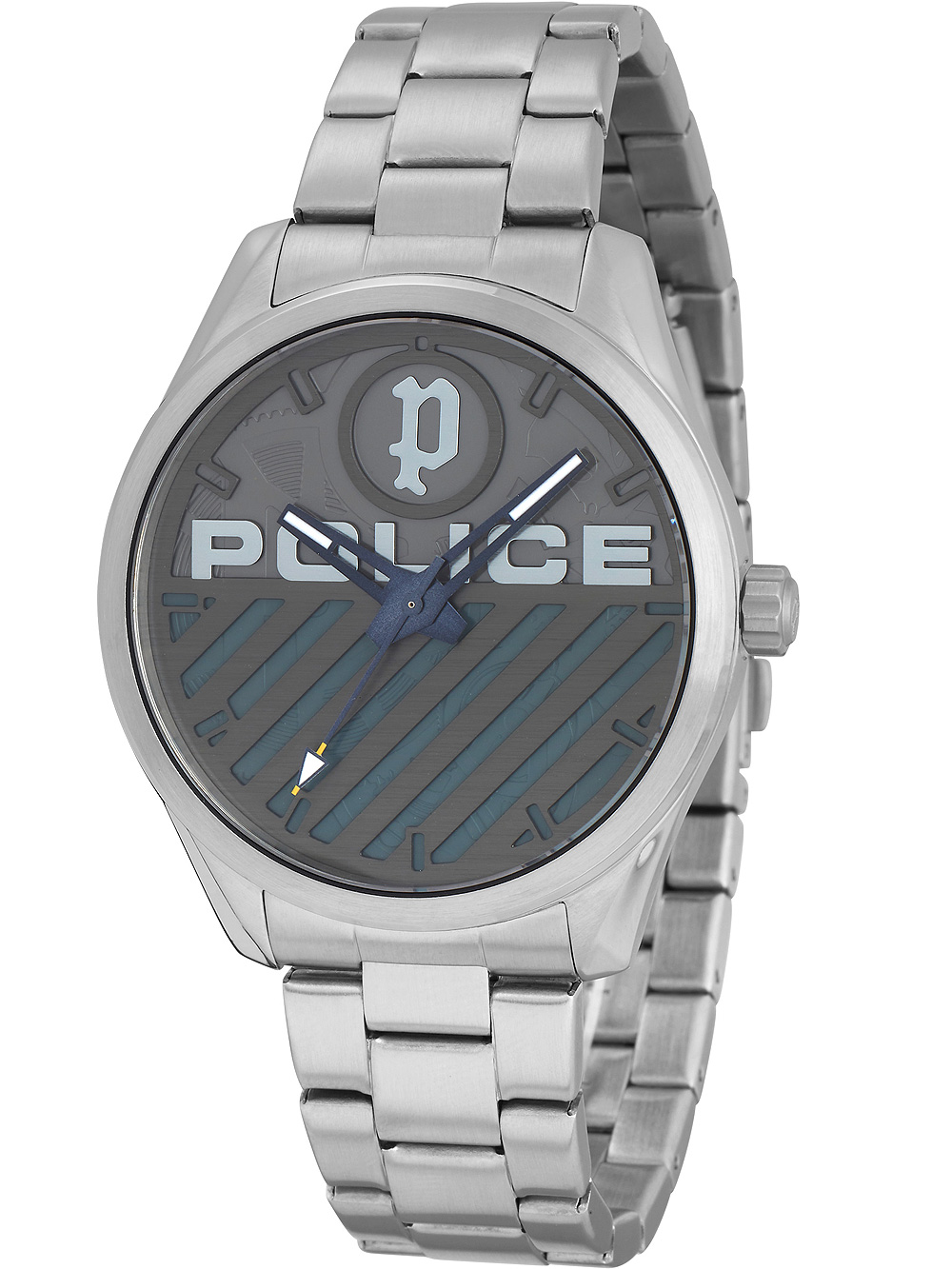 Police PEWJG2121404 Grille Herren 42mm 3ATM
