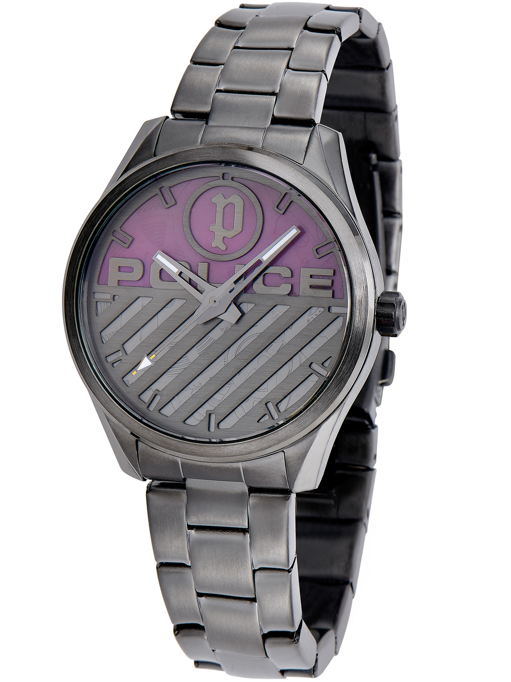 Police PEWJG2121405 Grille Herrenuhr 42mm 3ATM