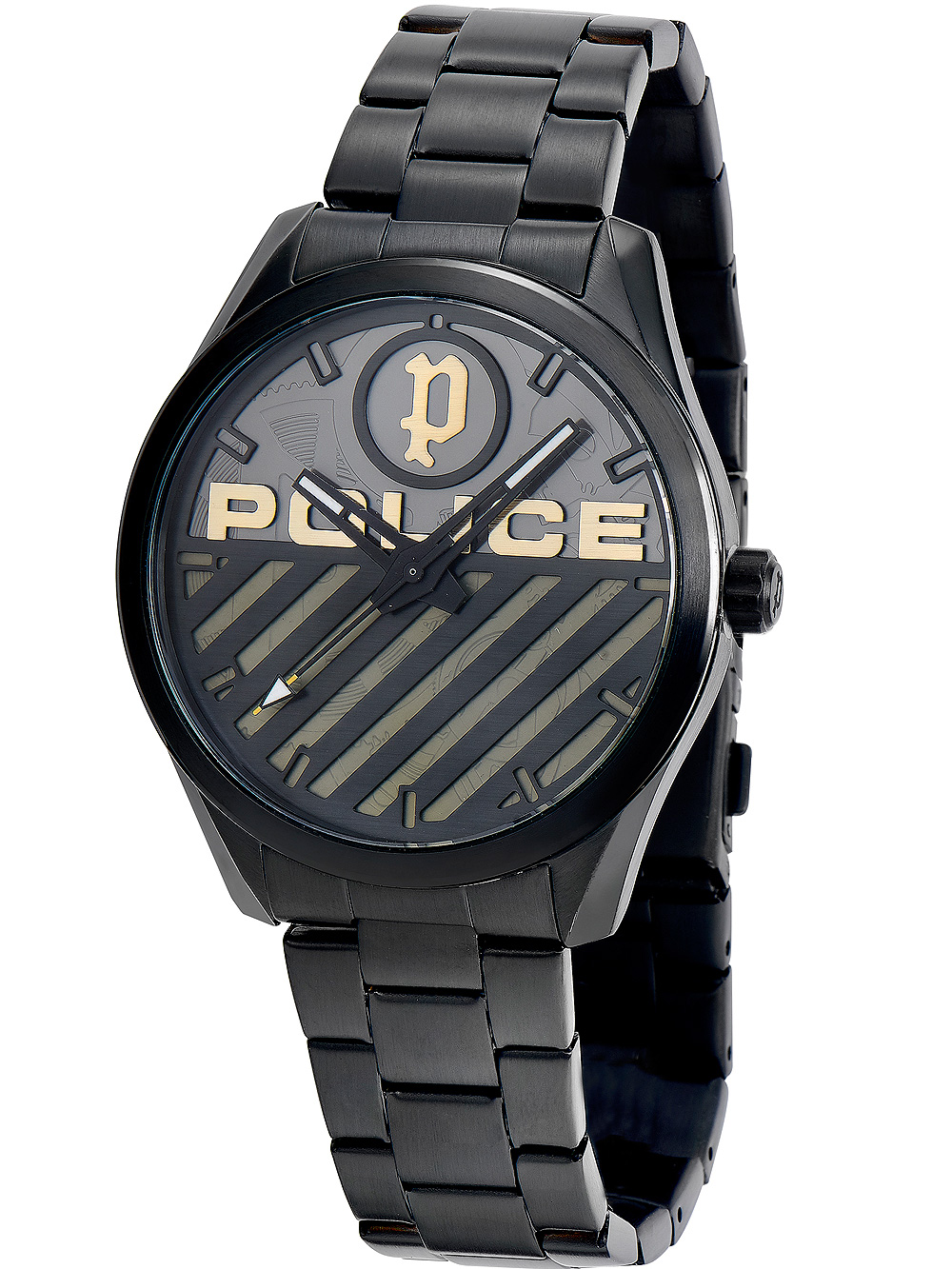 Police PEWJG2121406 Grille Herrenuhr 42mm 3ATM