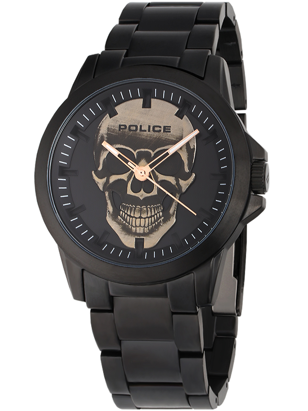 Police PEWJG2194802 Flick Herren 47mm 3ATM