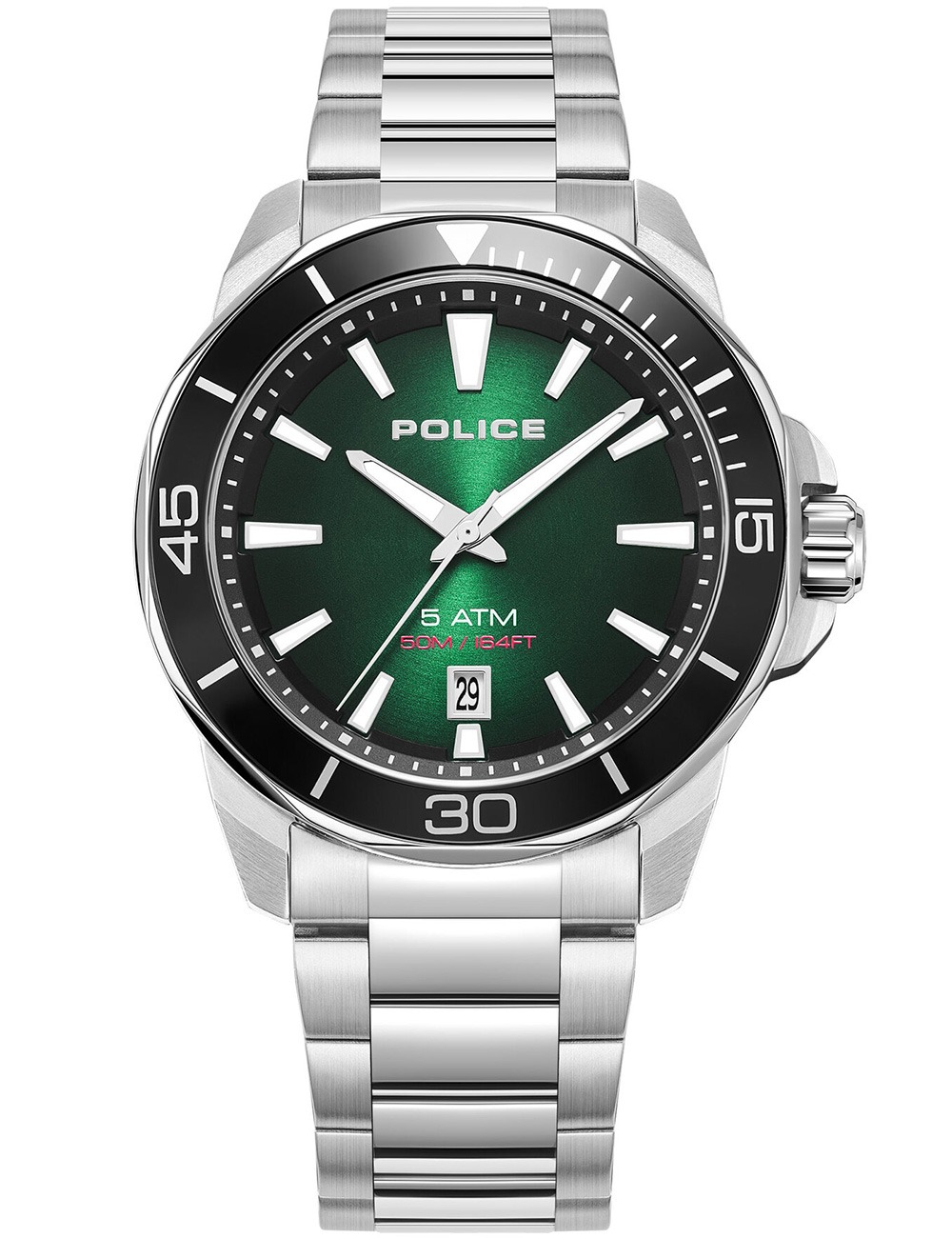 4894816121105 - Herren Armbanduhr Analog Uhr Green Black - Chronograph Handgelenk Armbänder Uhren