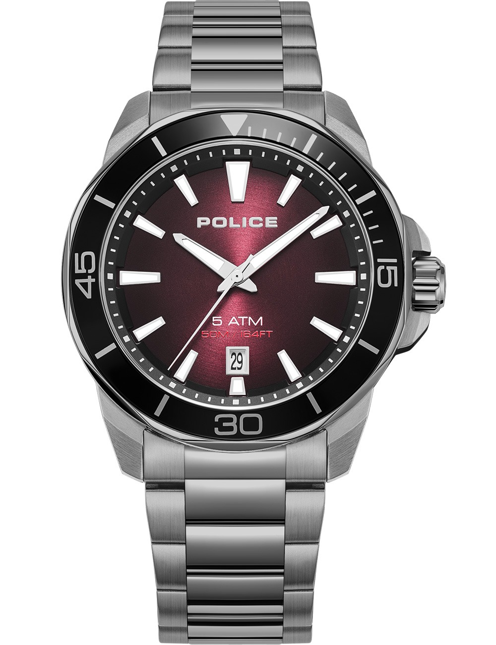 Police PEWJH0021403 Herrenuhr Thornton 43mm 5ATM
