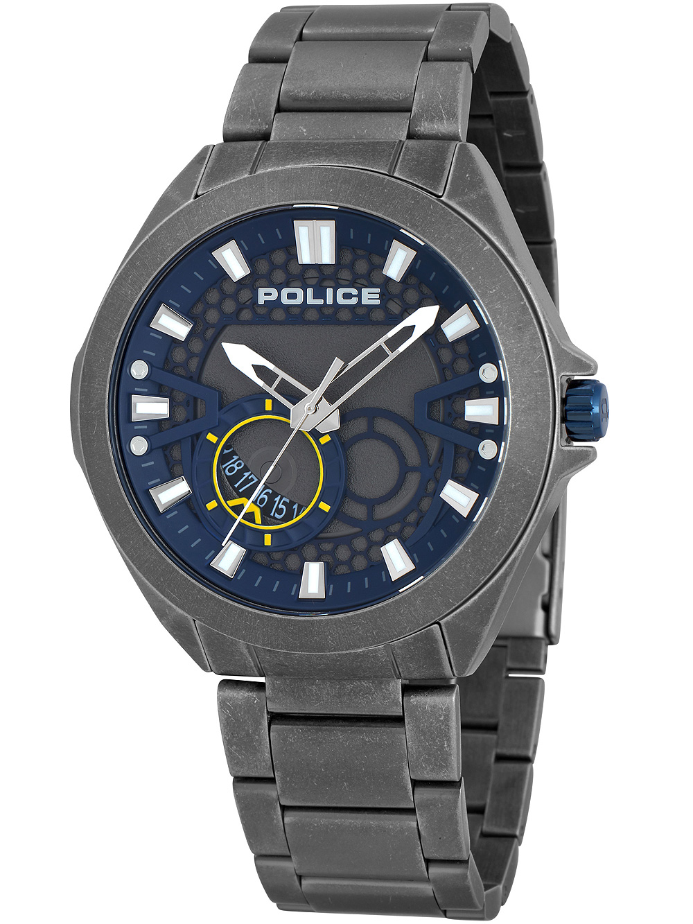 Police PEWJH2110303 Ranger II Herren 48mm 5ATM