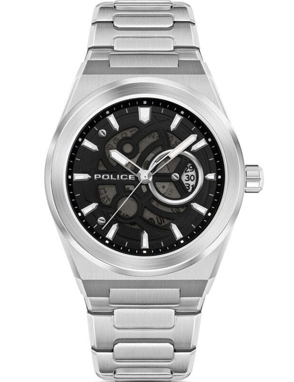 Police PEWJH2228007 Herrenuhr Ofset 45mm 5ATM