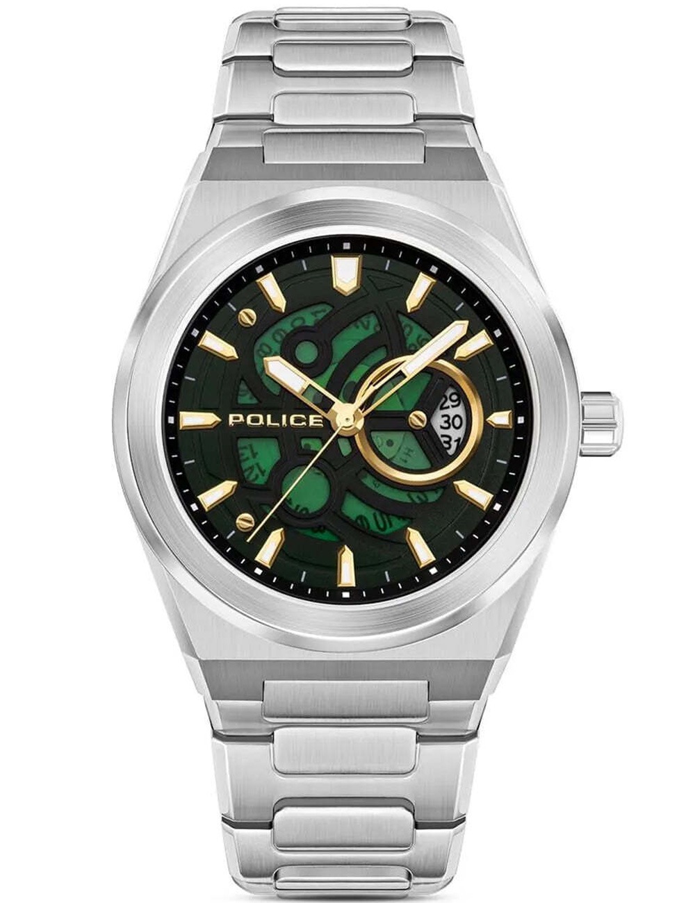 Police PEWJH2228009 Herrenuhr Ofset 45mm 5ATM