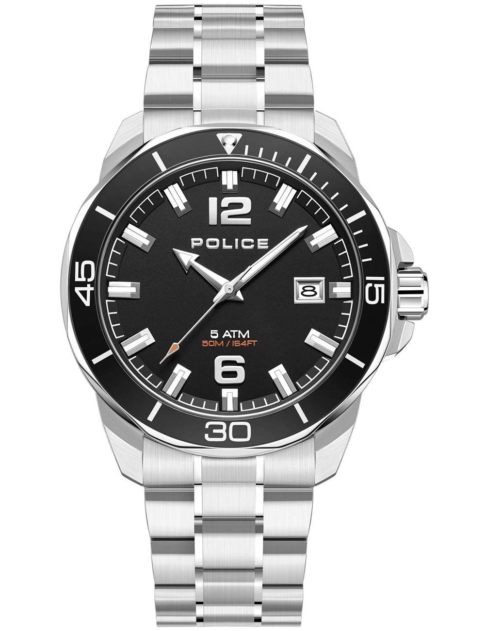 Police PEWJH2228104 Herrenuhr Thornton 43mm 5ATM
