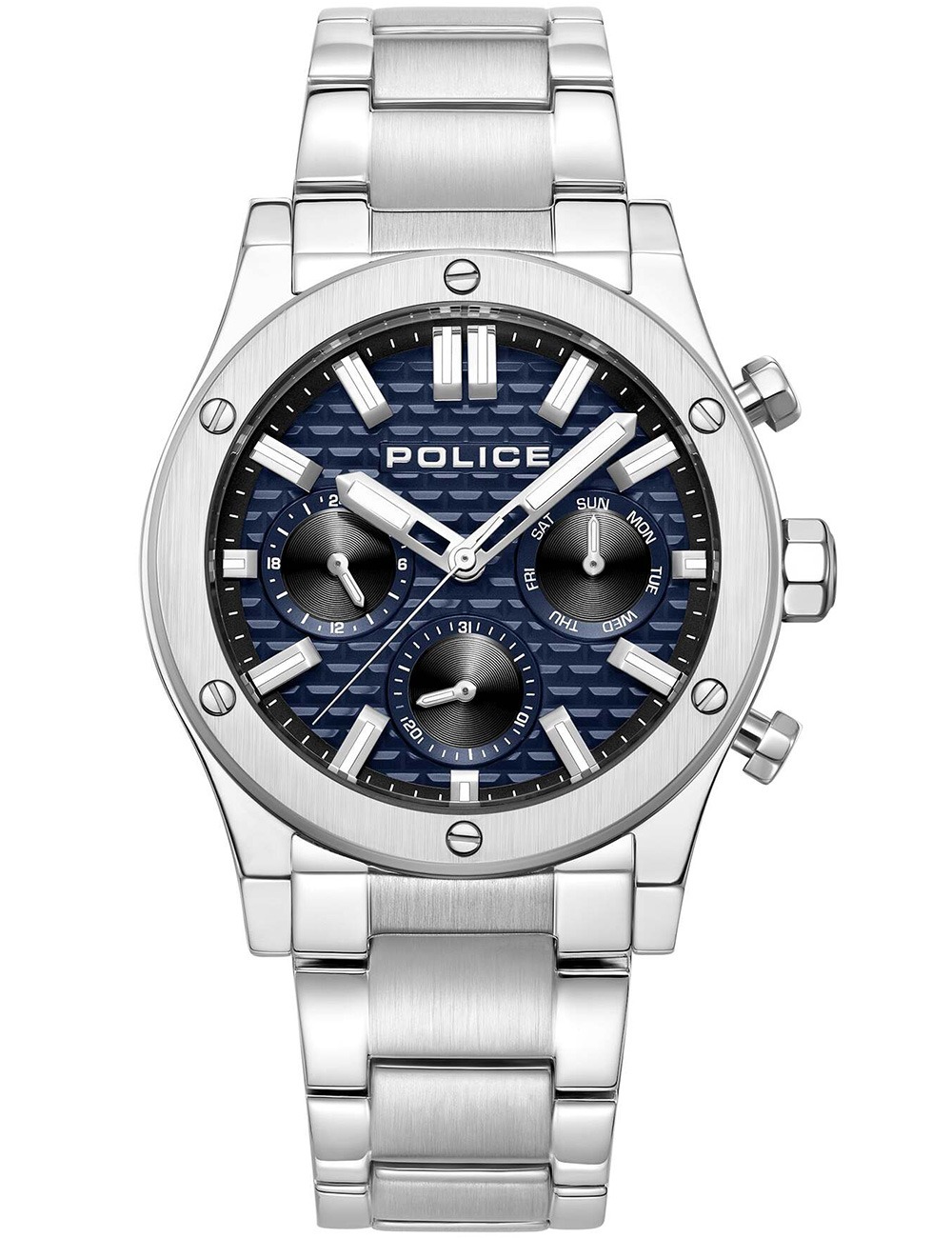 Police PEWJK0006204 Herrenuhr Polysh 42mm 5ATM