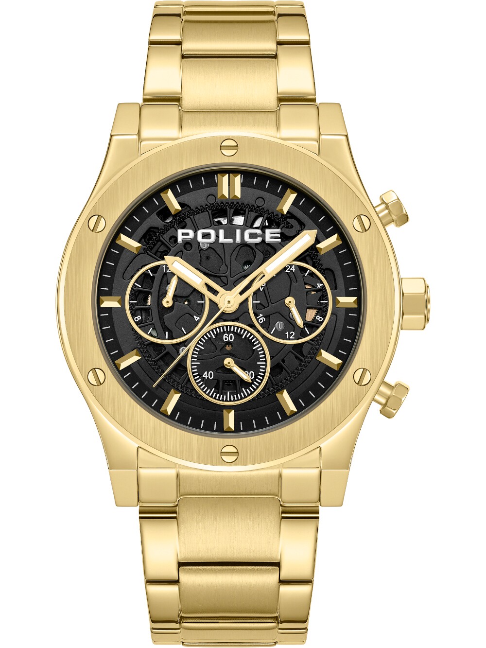 Police PEWJK0006404M Herrenuhr Knotty Chronograph 42mm 5ATM