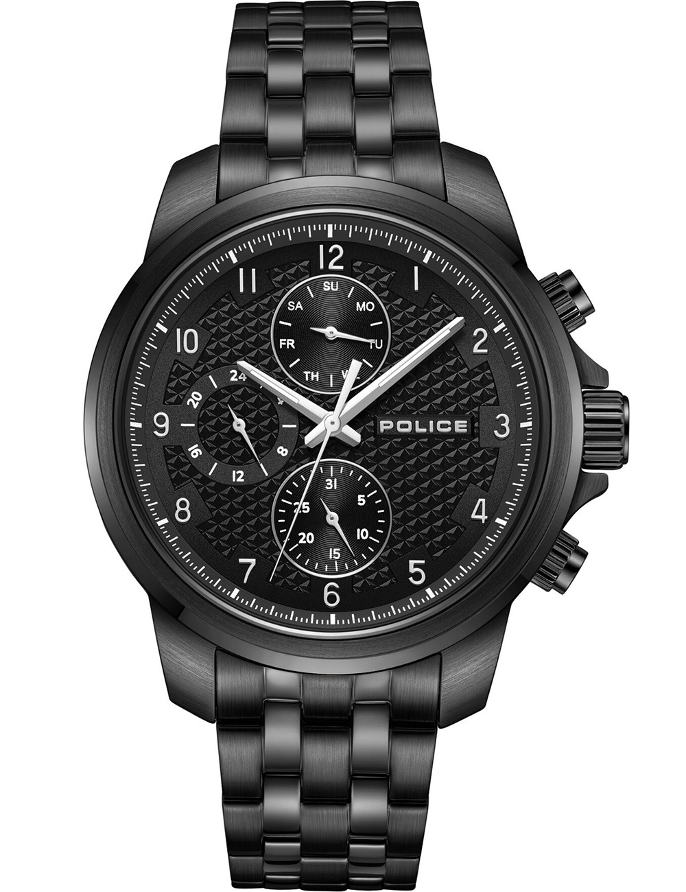 Police PEWJK0021504 Herrenuhr Mensor 44mm 5ATM
