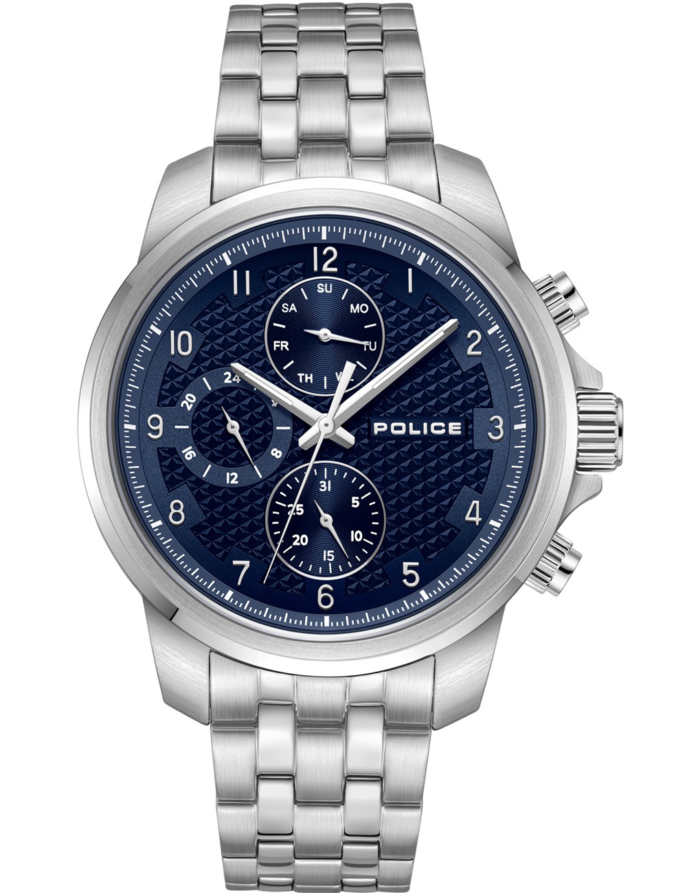 4894816123260 - Herren Armbanduhr Analog Quarz Uhr Silber 44 mm Edelstahl MENSOR PEWJK0021505 - Jetzt kaufen 4894816123260 - Herren Armbanduhr Analog Quarz Uhr Silber 44 mm Edelstahl MENSOR PEWJK0021505 - Jetzt kaufen