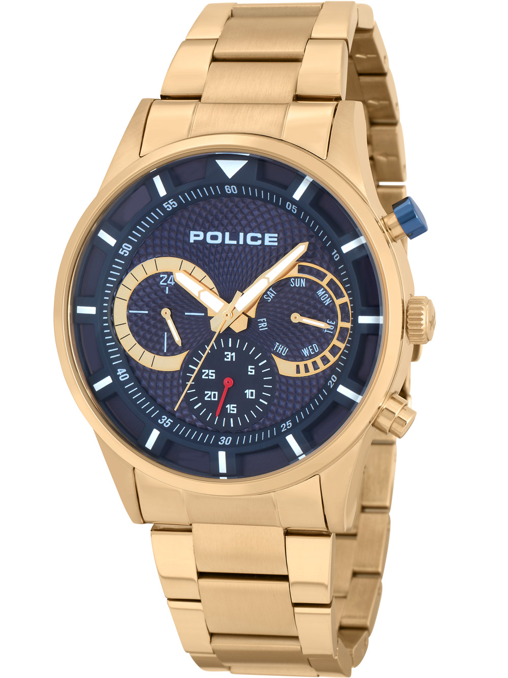 Police PEWJK2014302 Driver Herren 45mm 3ATM