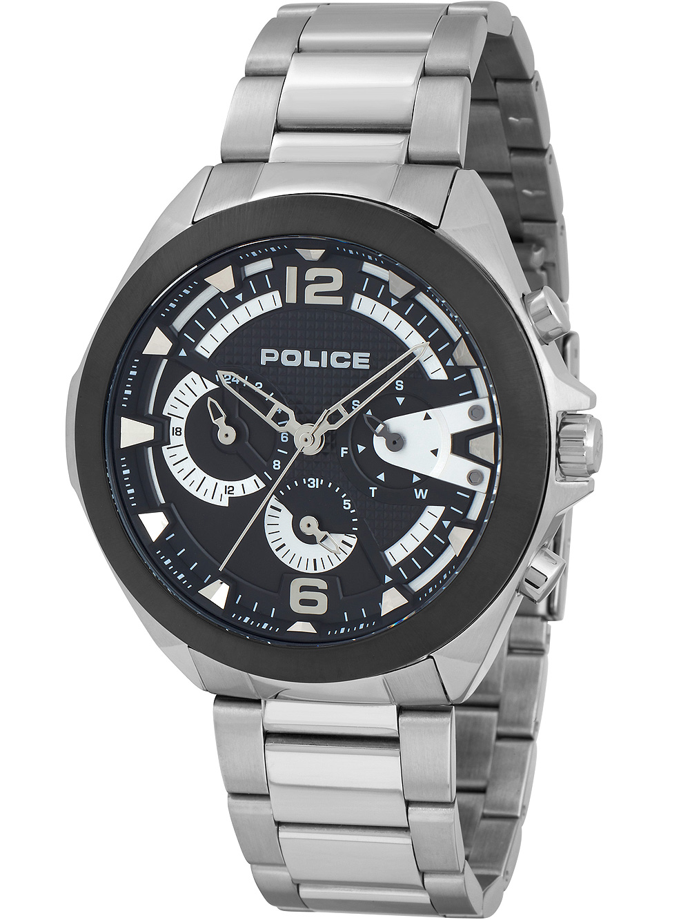 Police PEWJK2108741 Zenith Herren 48mm 3ATM