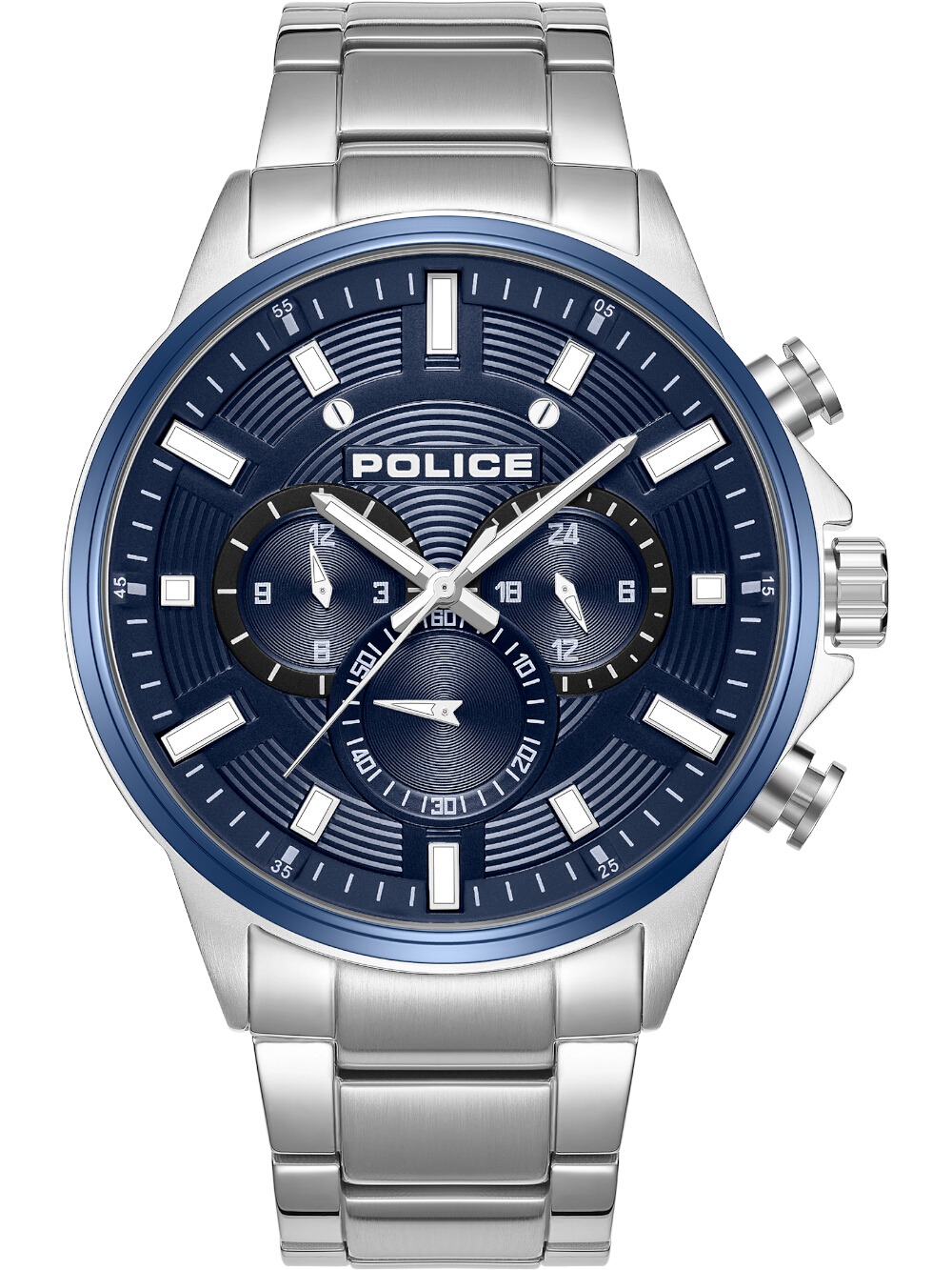 Police PEWJK2195140M Herrenuhr Kismet Chronograph 47mm 5ATM