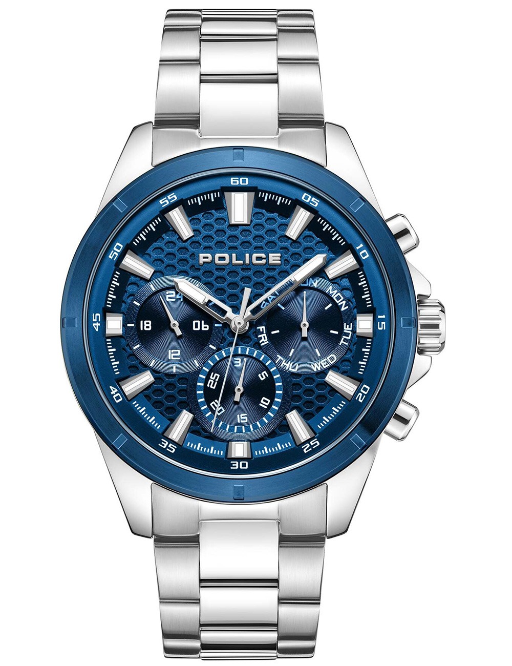 Police PEWJK2204109 Herrenuhr Motion 45mm 5ATM