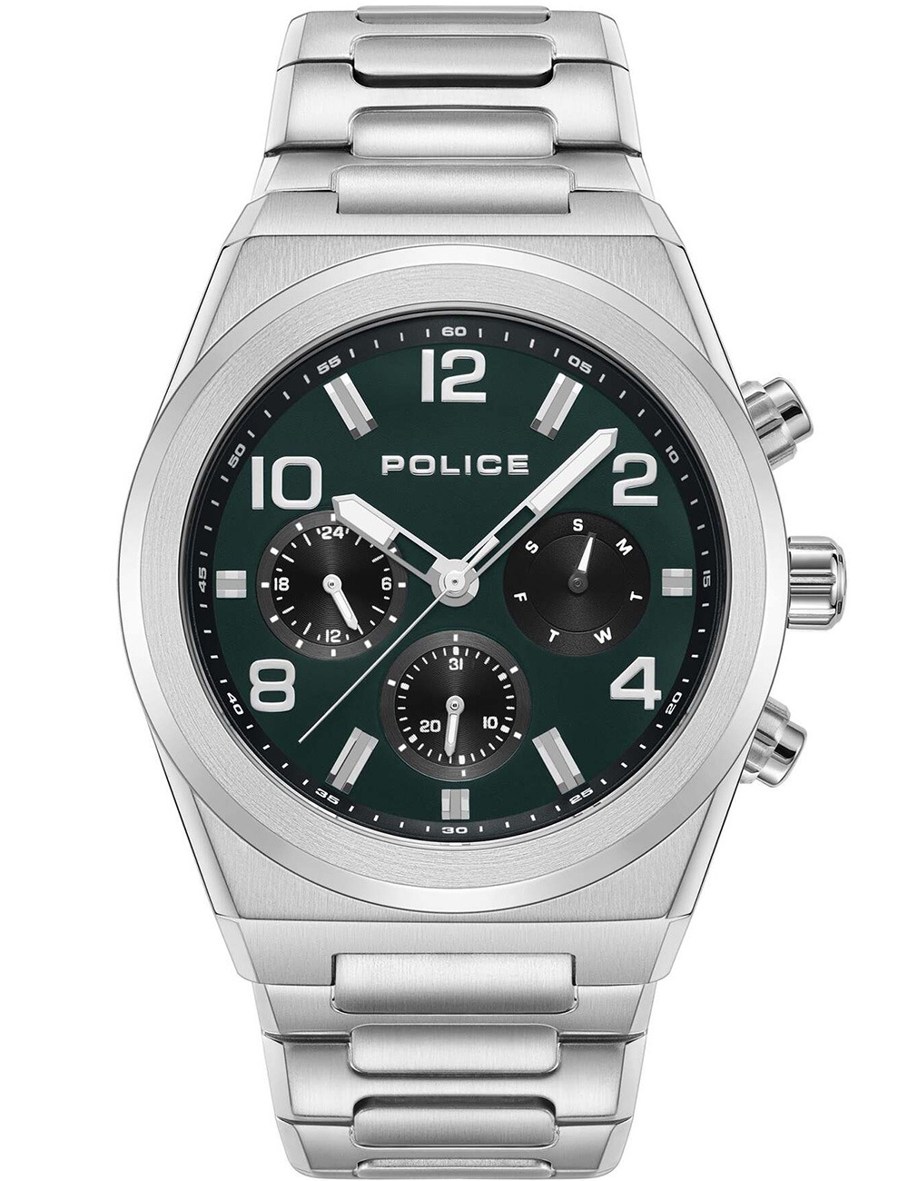 Police PEWJK2226703 Herrenuhr Salkantay 45mm 5ATM