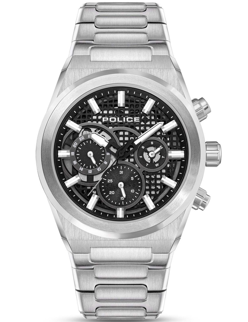 Police PEWJK2226706 Herrenuhr Eclipse 45mm 5ATM